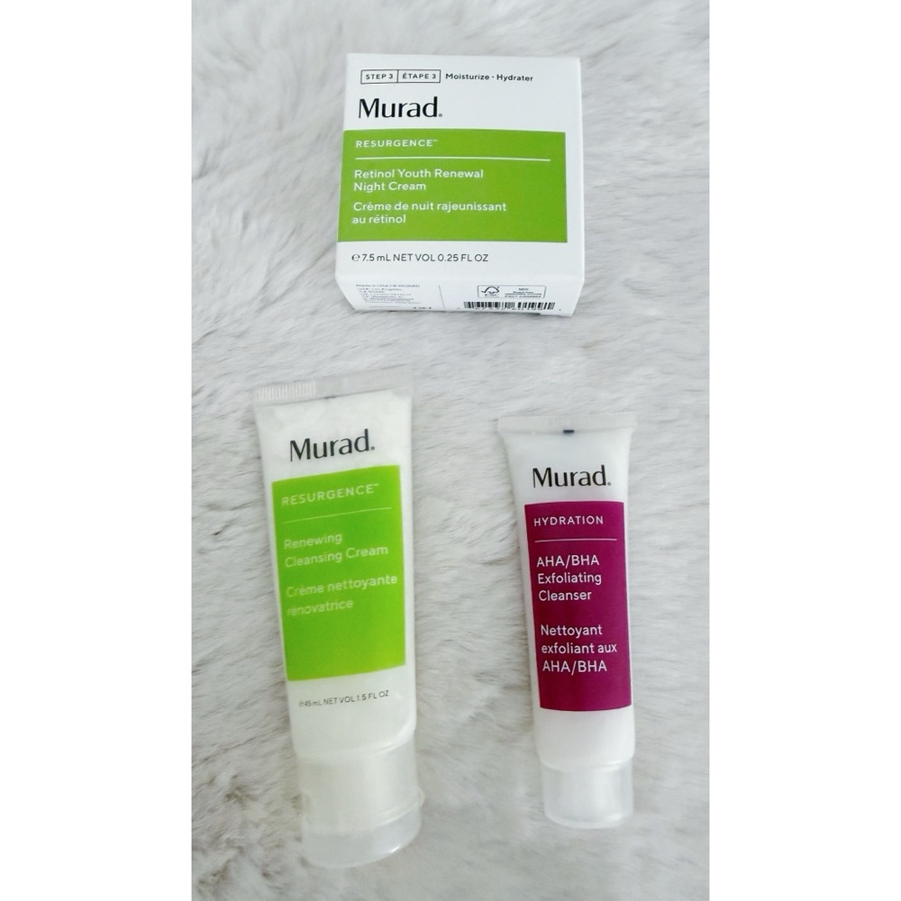 MURAD Skincare Travel Size Bundle
